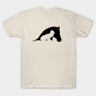 Jockey and Horse T-Shirt